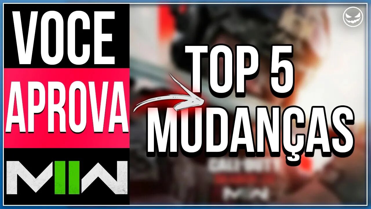 MODERN WARFARE 2: TOP 5 MUDANÇAS NO COD MW2 QUE DEVERIA ACONTECER #modernwarfare2