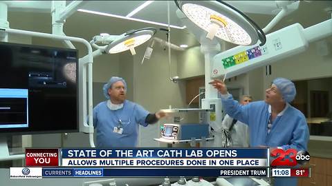 New hybrid catheterization lab opens at the Dignity Health Memorial Hospital