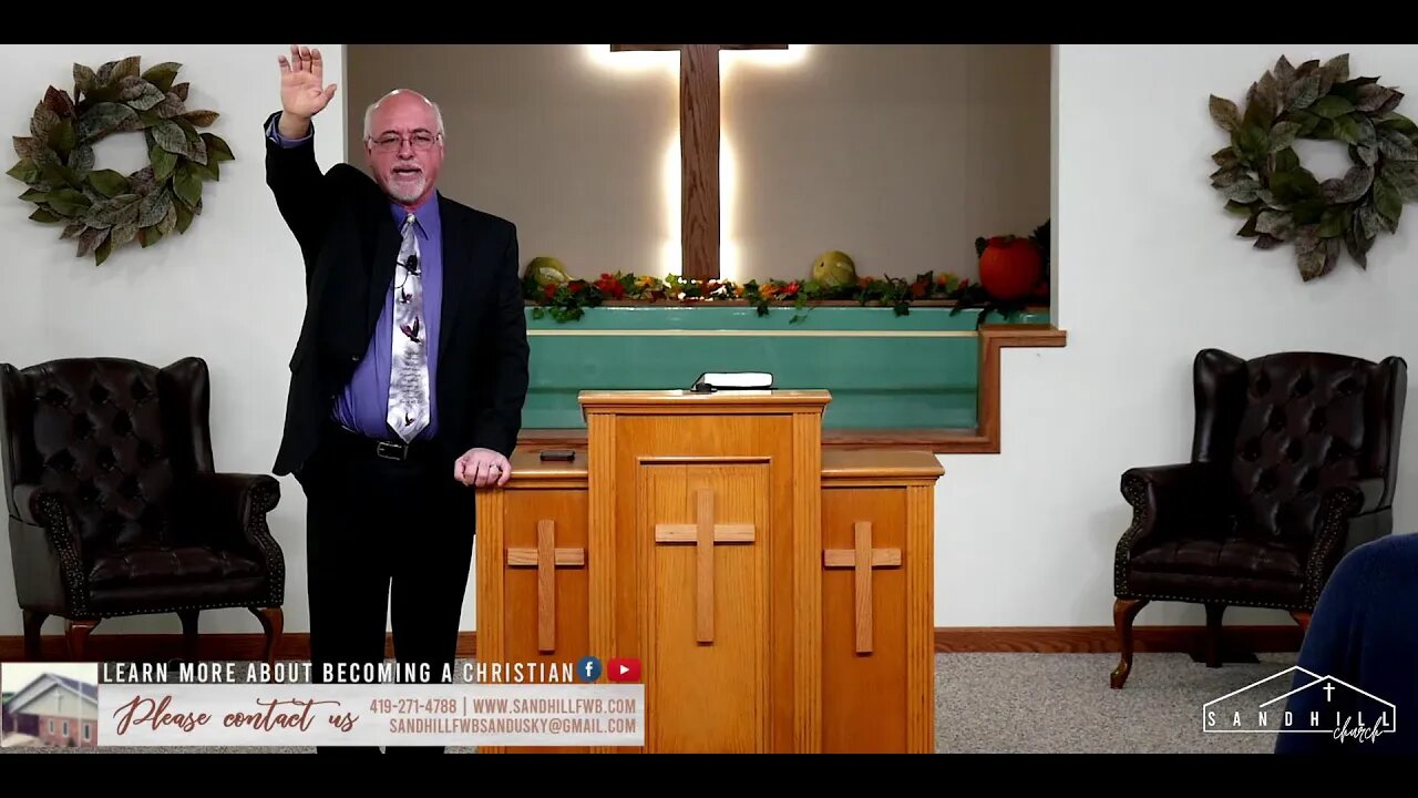 Sandhill [LIVE] - "Dysfunctional Power" (Pastor Garry Sorrell)