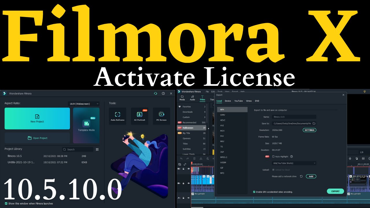 Filmora 10.5 Crack || how to download filmora 10.5 | filmora 10.5 activation | Filmora 10.5 Activate