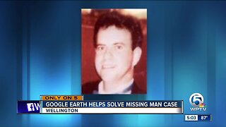 Google Earth search uncovered body of missing man