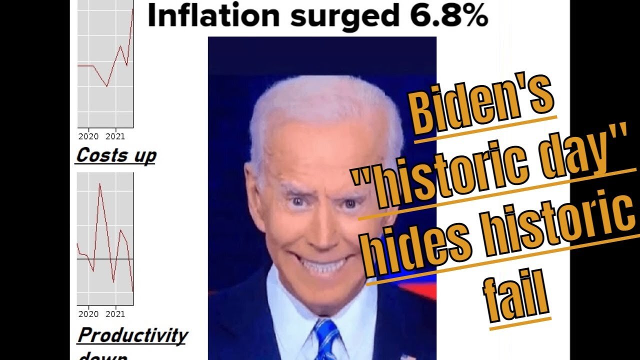 Biden's "historic" misunderstanding of economic and English