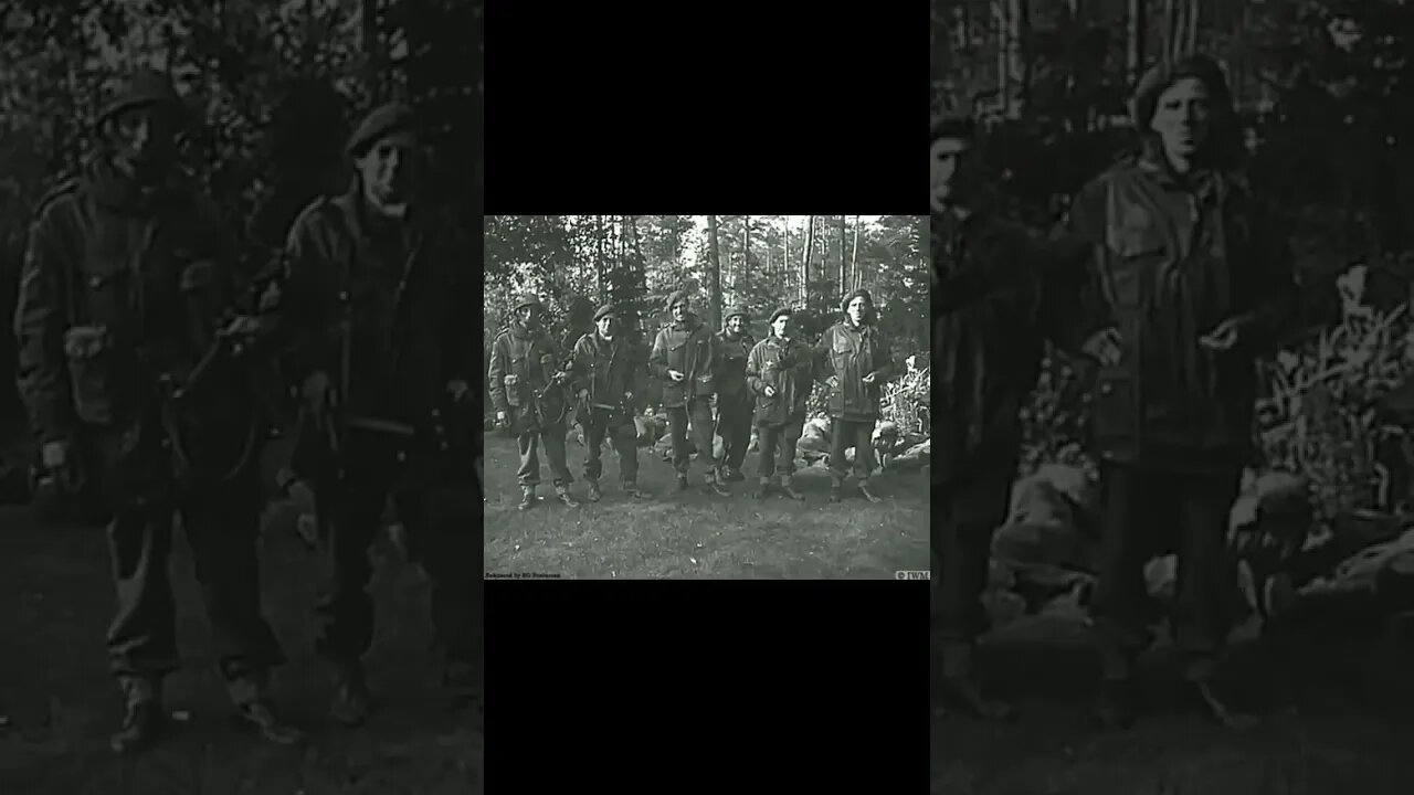 Ternura em Tempos de Guerra: Paraquedistas de Oosterbeek 🎥🌟 #war #guerra #ww2