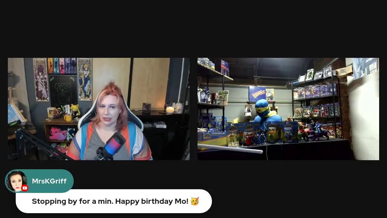 Birthday shenanigans