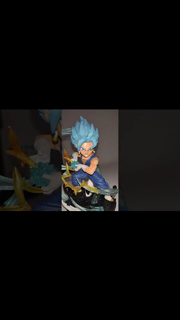 INACREDITÁVEL A QUALIDADE DESSA ACTION FIGURE BARATA DO ALIEXPRESS! - VEGETTO #shorts #viral