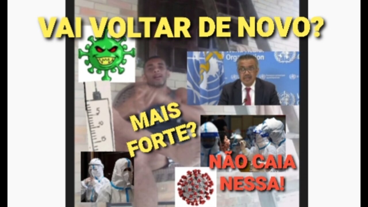 A VERDADE FOI ALERTADA 12 DE MAIO