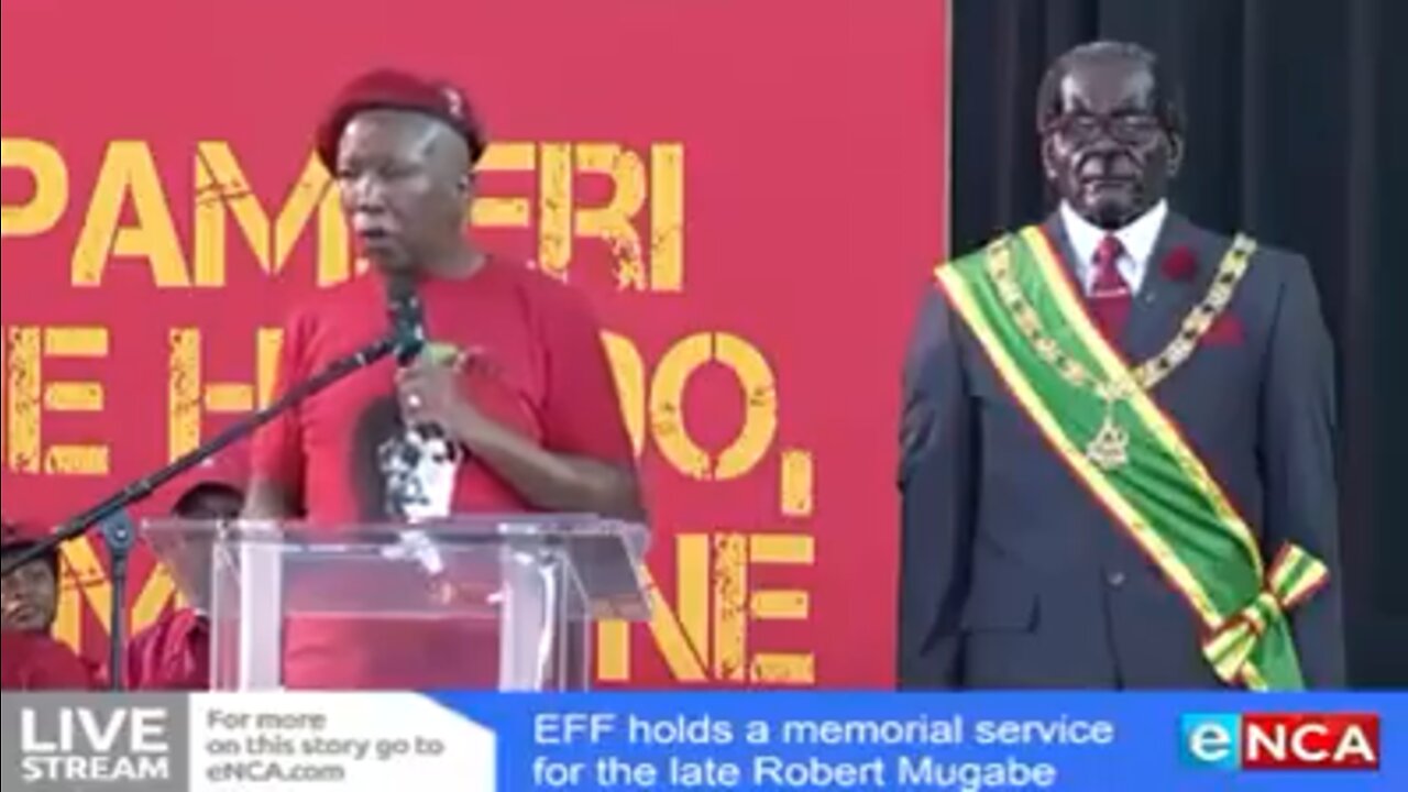 POWERFUL SPEECH FROM MALEMA