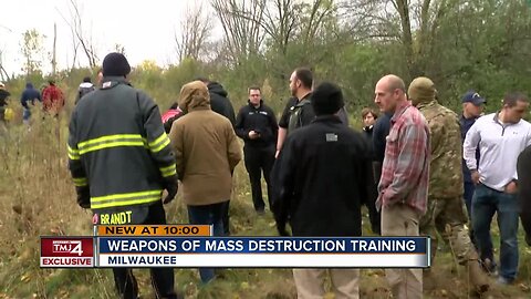 Exclusive: FBI leads weapons of mass destruction training before DNC