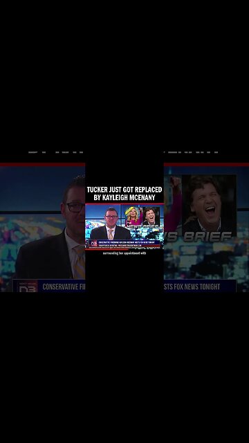 Tucker Just Got Replaced By Kayleigh McEnany