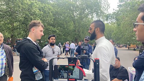 Cov FF Channel is going live! Speakers corner.