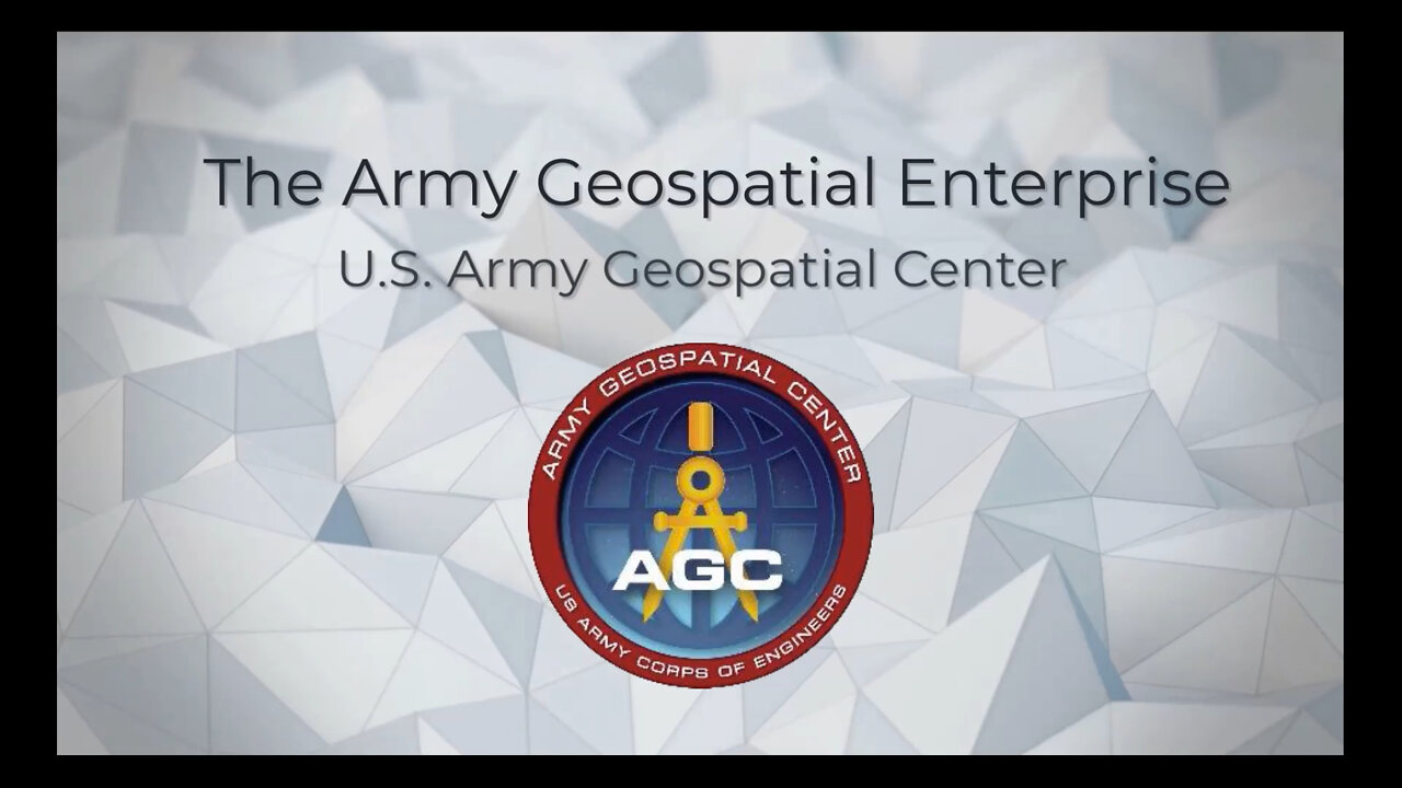 The Army Geospatial Enterprise