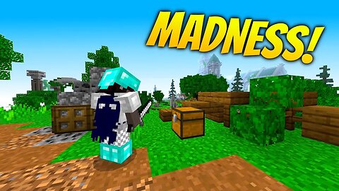 Intense Multiplayer Action - Minecraft Survival Games