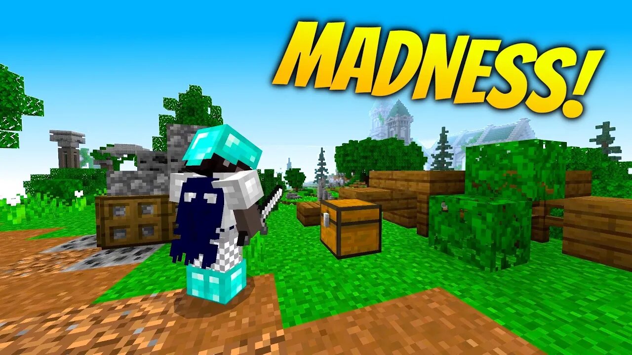 Intense Multiplayer Action - Minecraft Survival Games