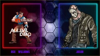 Mugen: Ash Williams vs Jason Voorhees