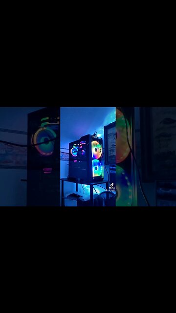 Our RGB Gaming PC We Built From Scratch