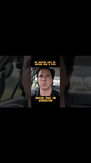 Creating space for introspection, together