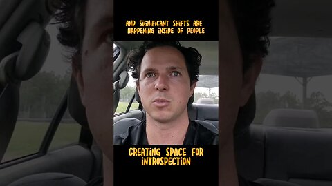 Creating space for introspection, together