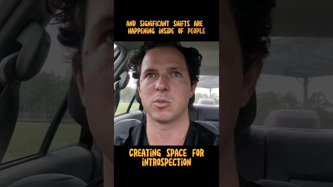 Creating space for introspection, together