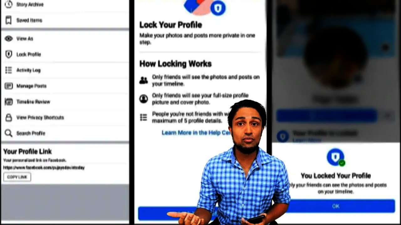 How To Use 'Lock Your Profile' Feature on Facebook