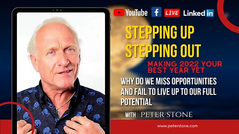FULL MOON: Why do we miss opportunities and fail to live up to our full potential
