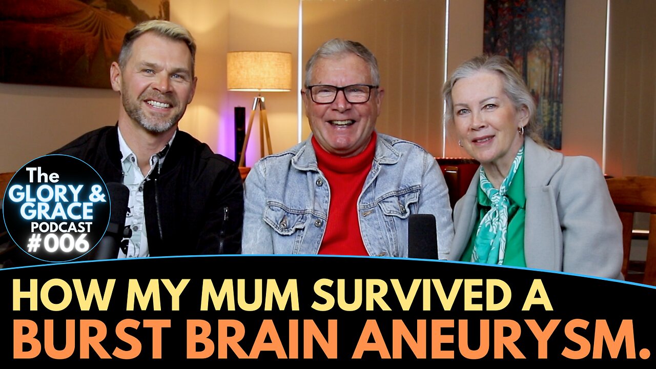 How my Mum survived a burst brain aneurysm