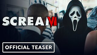 Scream 6 - Official Teaser Trailer