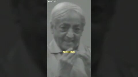 'The Supreme' idea is another thought [Krishnamurti] #Short