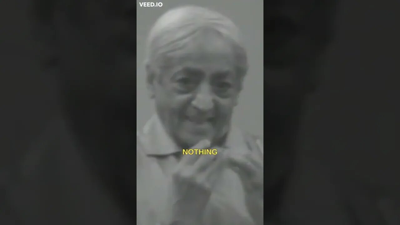 'The Supreme' idea is another thought [Krishnamurti] #Short