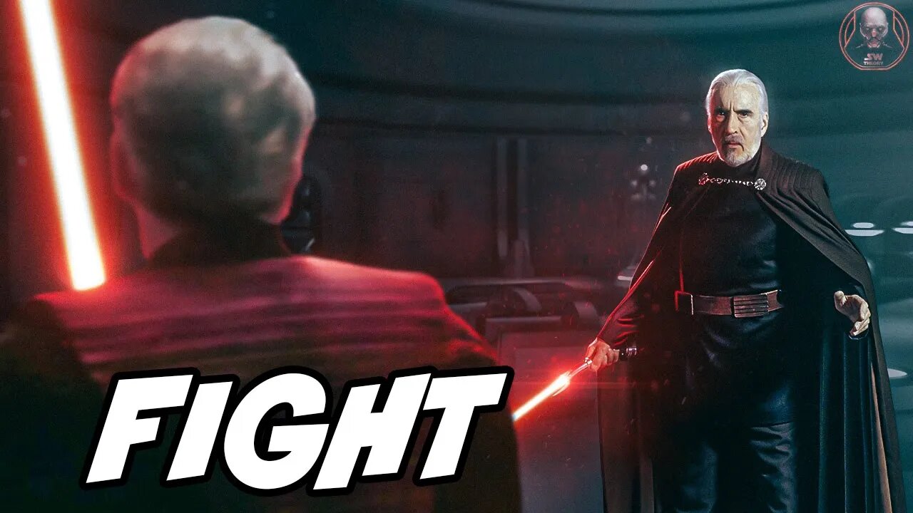 What if Dooku FOUGHT Palpatine? Star Wars Fantasy Battle