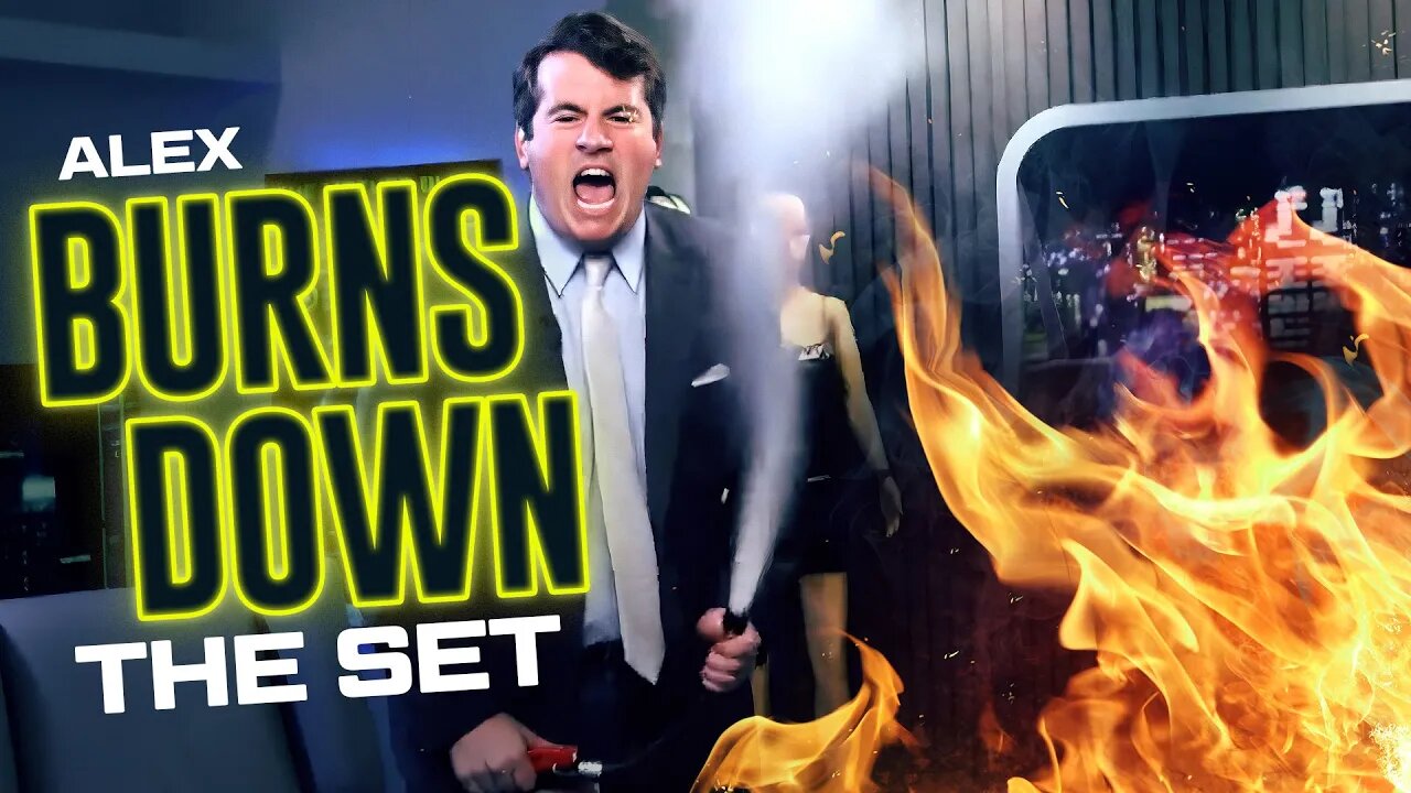 Alex Stein STARTS FIRE During Live Show!
