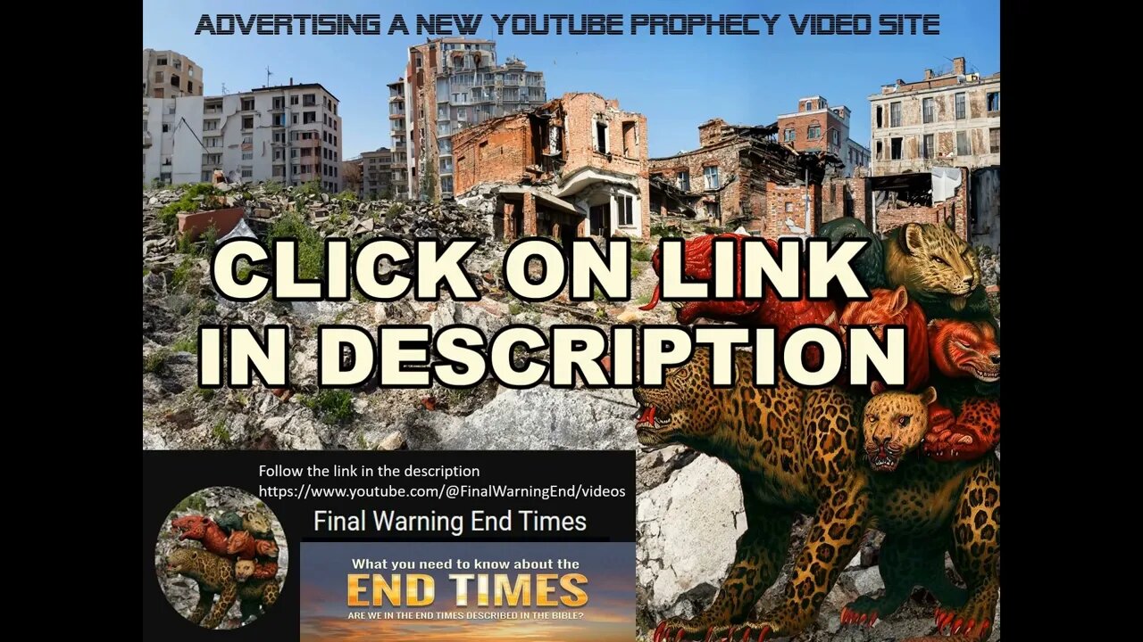 Final Warning YouTube site