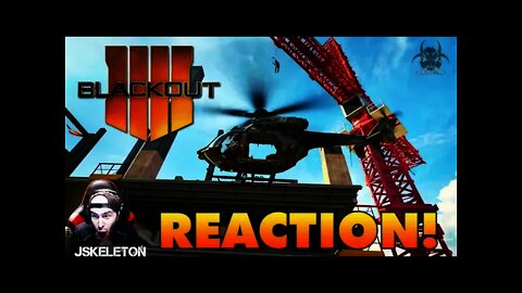 Call of Duty Black Ops 4 – Blackout Battle Royale Trailer REACTION!