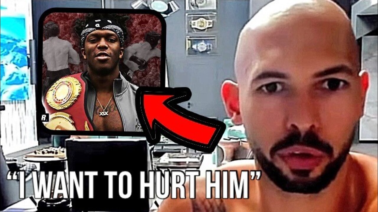 Andrew Tate calls out KSI + Logan Paul to FIGHT