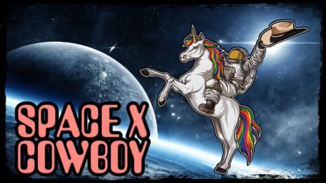 SpaceX Cowboy