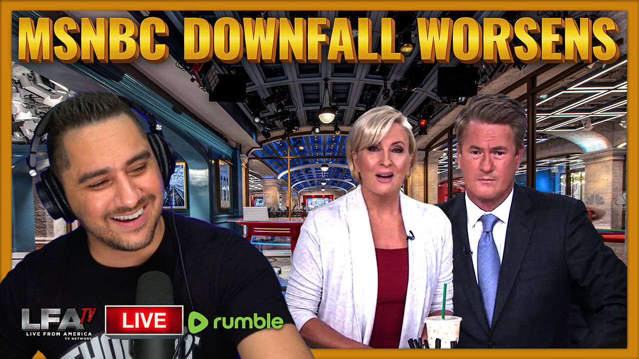 MSNBC’S DOWNFALL IS GETTING WORSE | BASED AMERICA 11.21.24 @6PM EST