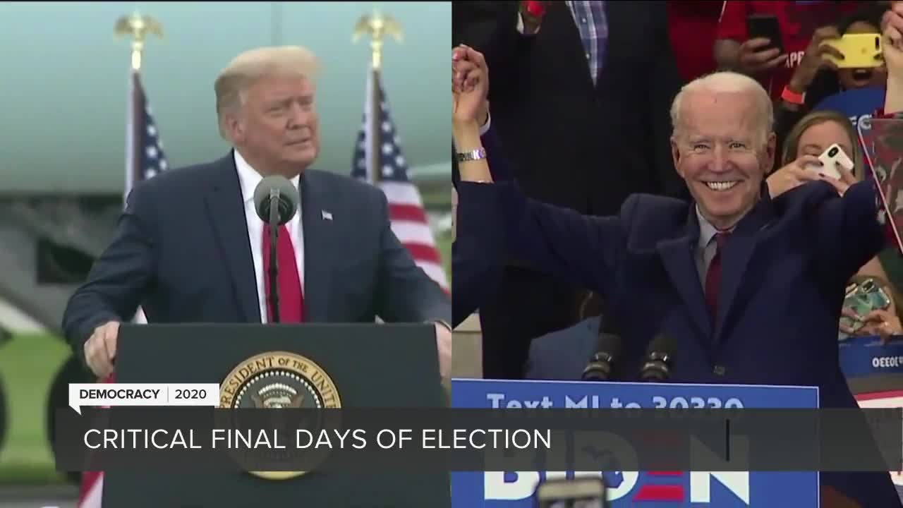 Michigan is in critical final days of general election