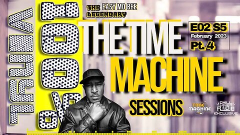 The Time Machine Sessions E02 S5 Pt 4 | Deep House/House