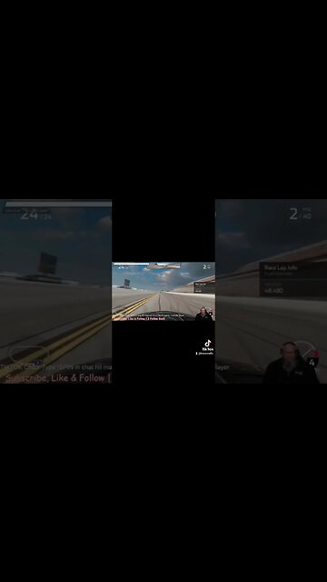 Close Call #nascar #nascarheat5