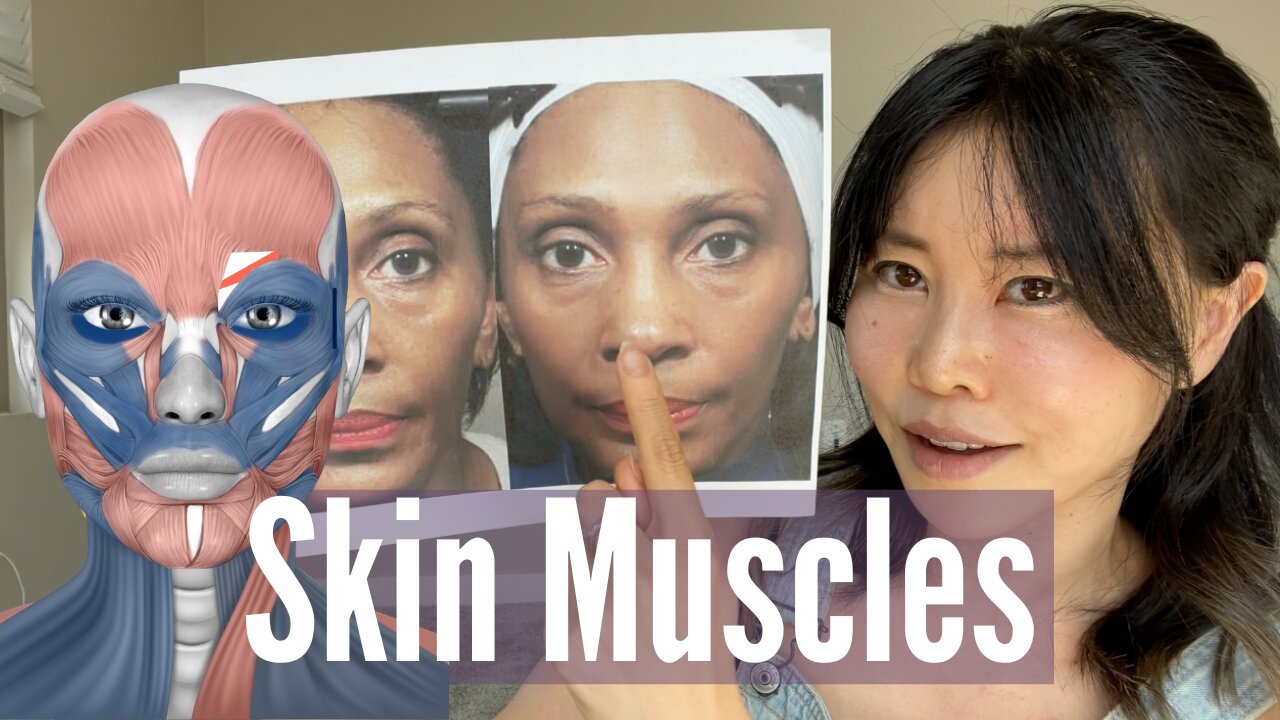 Facial Muscles Vs Body Muscles | Koko Face Yoga