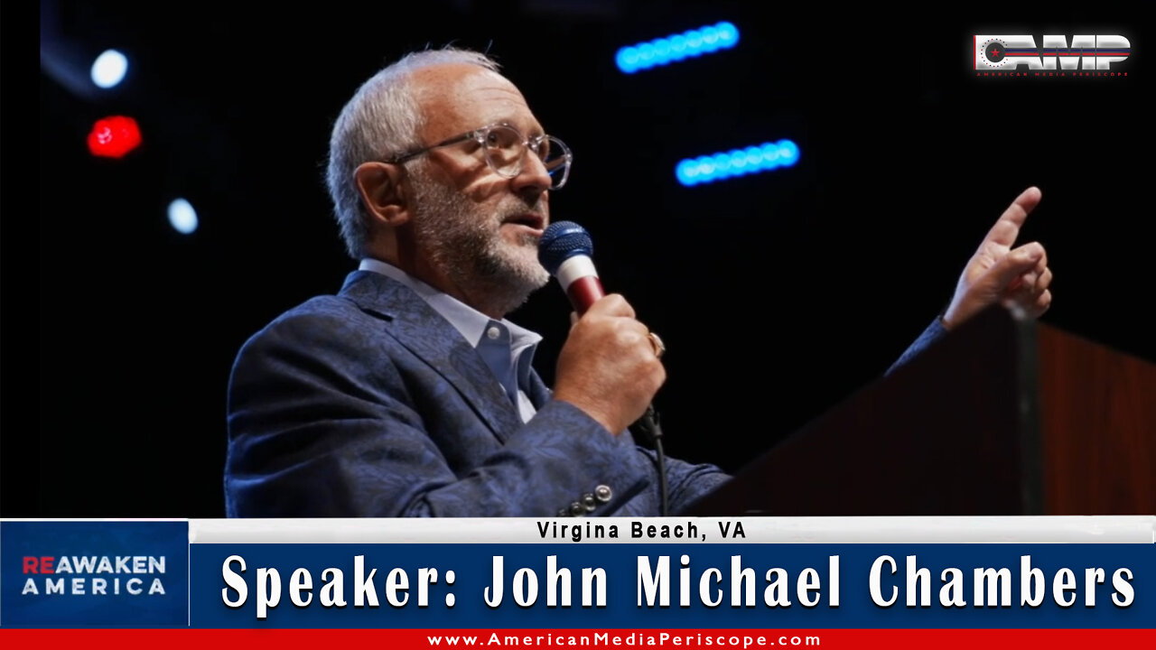 Non-Standing Government | John Michael Chambers - ReAwaken Tour Virginia Beach 2022