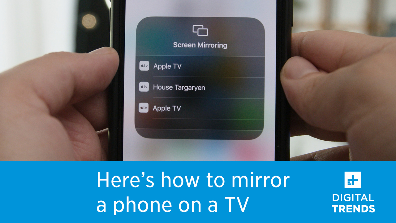 How to Screen Mirror a Phone to TV for Free