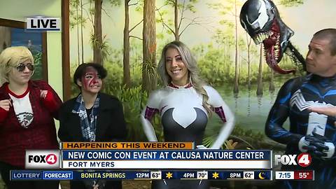 New Comic Con event comes to Fort Myers - 7am live report