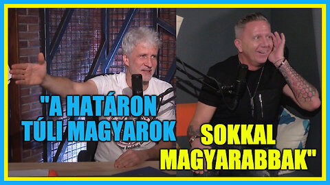 "A határon túli magyarok sokkal magyarabbak" - Hobbista Hardcore 23-12-13/2; Bárány Attila