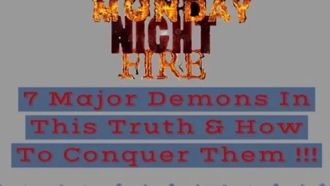 KILLING 7 MAJOR DEMONS IN THE LAST DAYS!!!! VOL 3.
