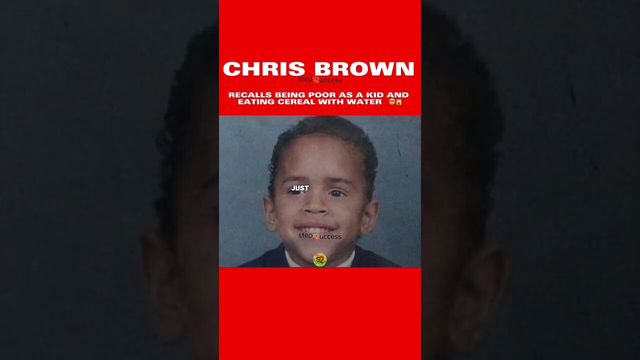 Have you ever ate Cereal and Water? Chris Brown has! @WatchJustinCredible #get2steppin
