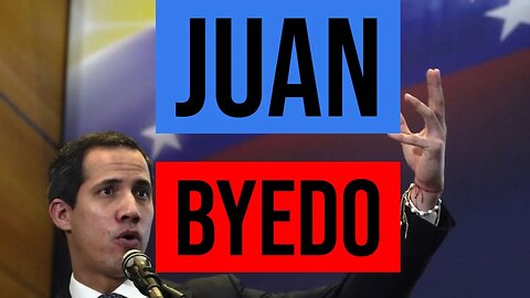Venezuela Finally Is Free Of Juan Guaido
