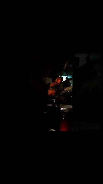 What do the drums want to say today..