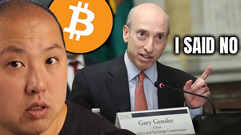 Bitcoin ETF Decision Delayed Again... SEC Gary Gensler Questioned