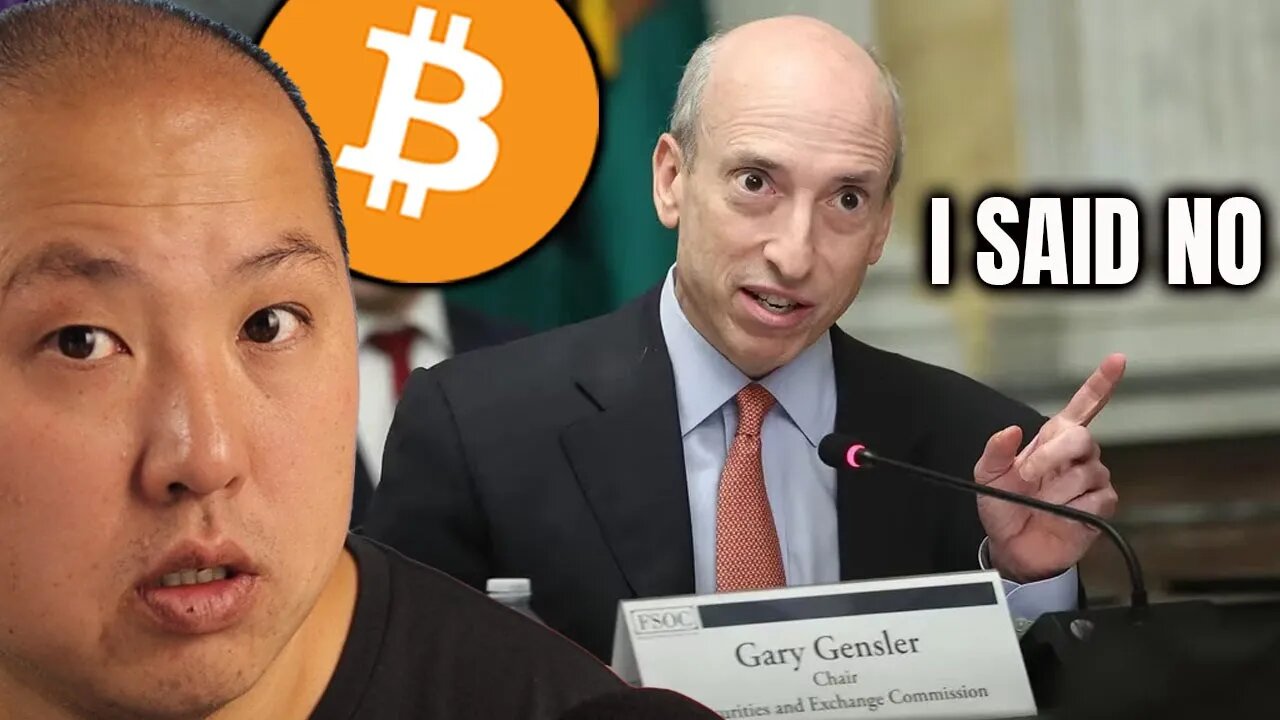 Bitcoin ETF Decision Delayed Again... SEC Gary Gensler Questioned
