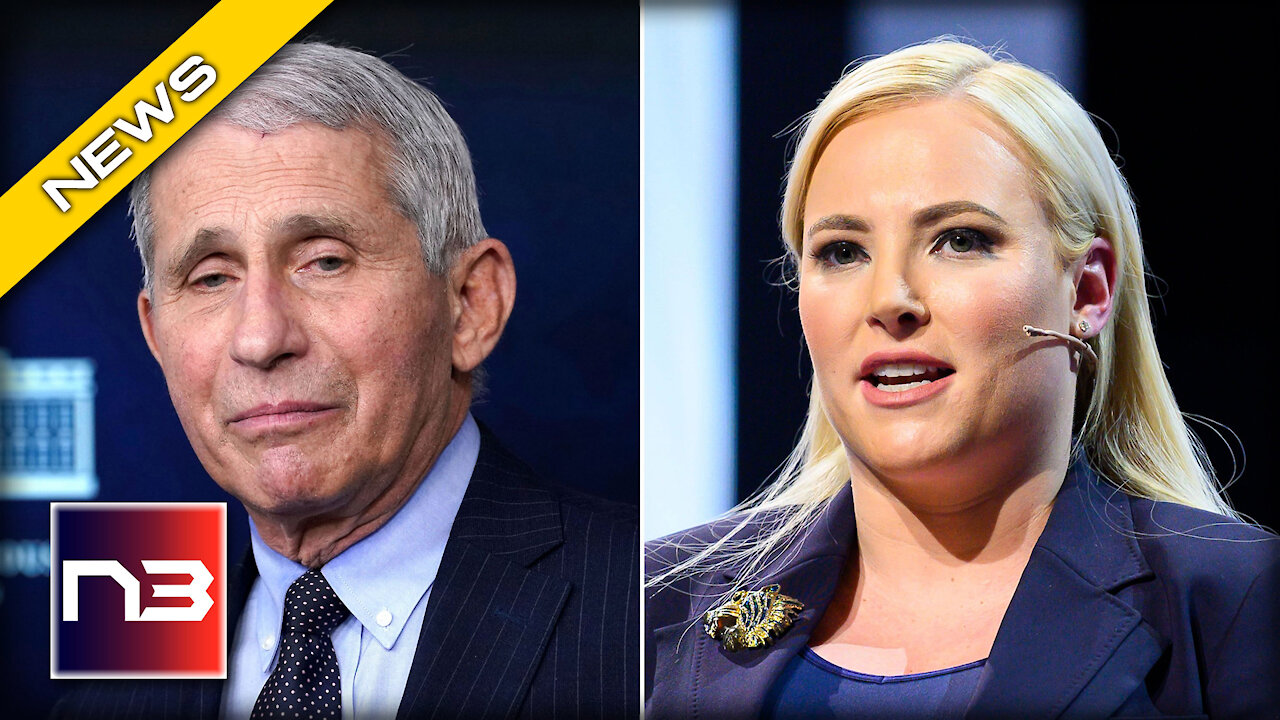 SHOTS FIRED! ‘View’ Ladies HORRIFIED after Meghan McCain Goes SCORCHED EARTH on Dr. Fauci